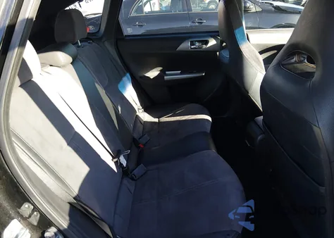 2008 Subaru Impreza Wrx Sti из США, поврежденный, VIN JF1GR896X8L833170